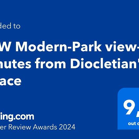 New Modern-Park View-5 Minutes From Diocletian'S Palace สปลิท ภายนอก รูปภาพ
